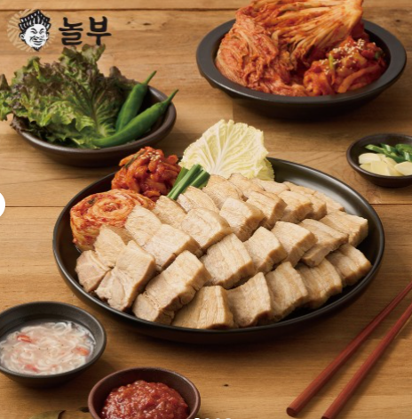 놀부네 통삼겹보쌈 270g