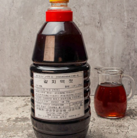 강경 토굴 갈치액젓 2kg