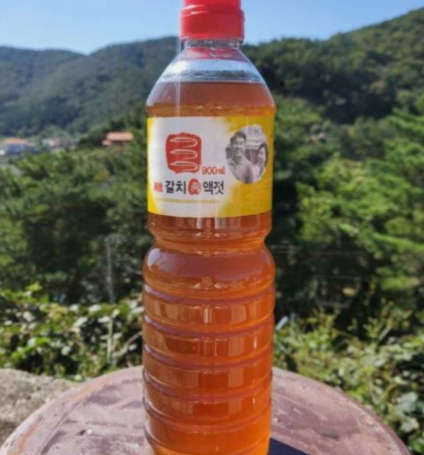 남해갈치 진액젓 900ml