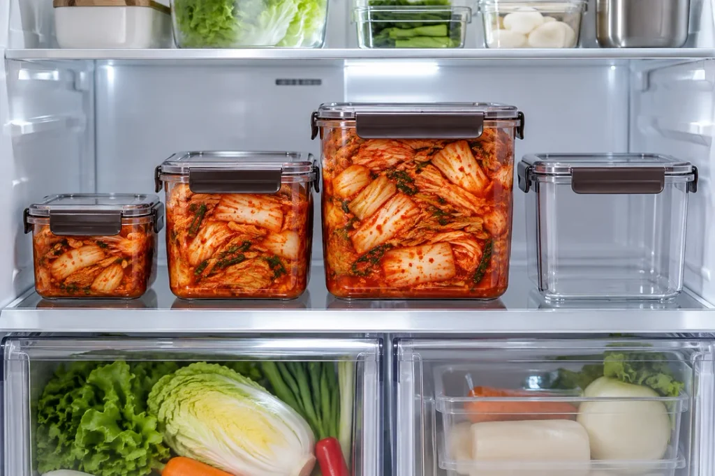 배추김치 3kg·5kg·10kg 비교, 먹는 속도와 김치통에 맞춰 주문하세요