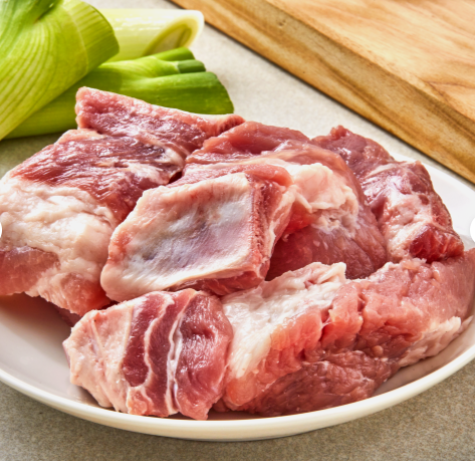 한돈 냉장 돼지생갈비 1kg