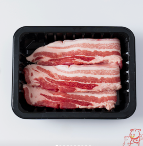 한돈 냉장 통오겹살 400g