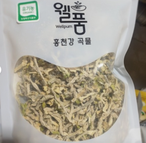 강원도 무말랭이 간편팩 선택 상품