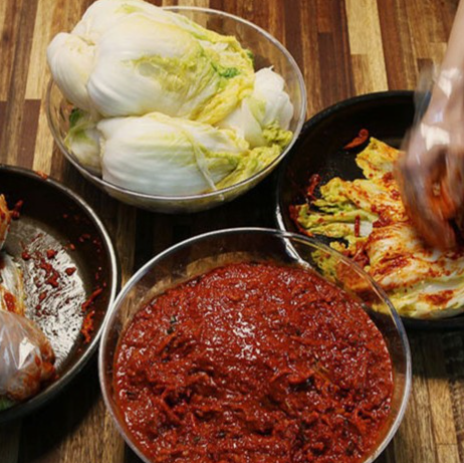 강원도 고랭지 절임배추·김치양념 밀키트