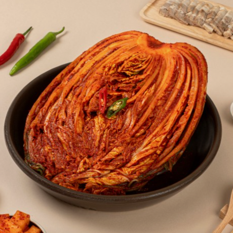 국산 배추 포기김치 소량 구성 3kg