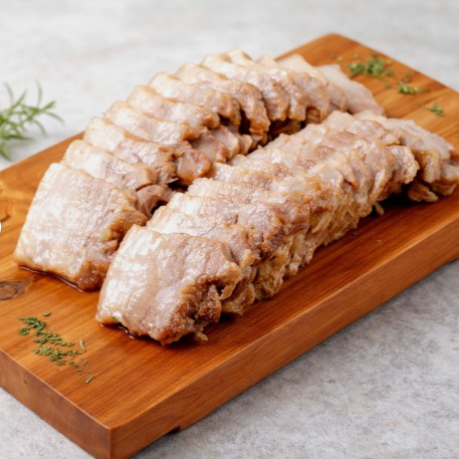 한방 통삼겹 보쌈 400g 내외
