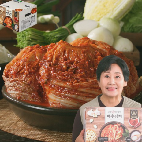 홍여진 고향애 배추 포기김치 10kg